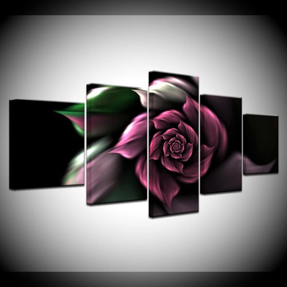 Home Decor Modular Picture 5 Panel Beautiful Red Rose Flower HD Print Canvas Painting Wall Art Print Poster For Living Room
Home Decor Modular Picture 5 Panel Beautiful Red Rose Flower HD Print Canvas Painting Wall Art Print Poster For Living Room