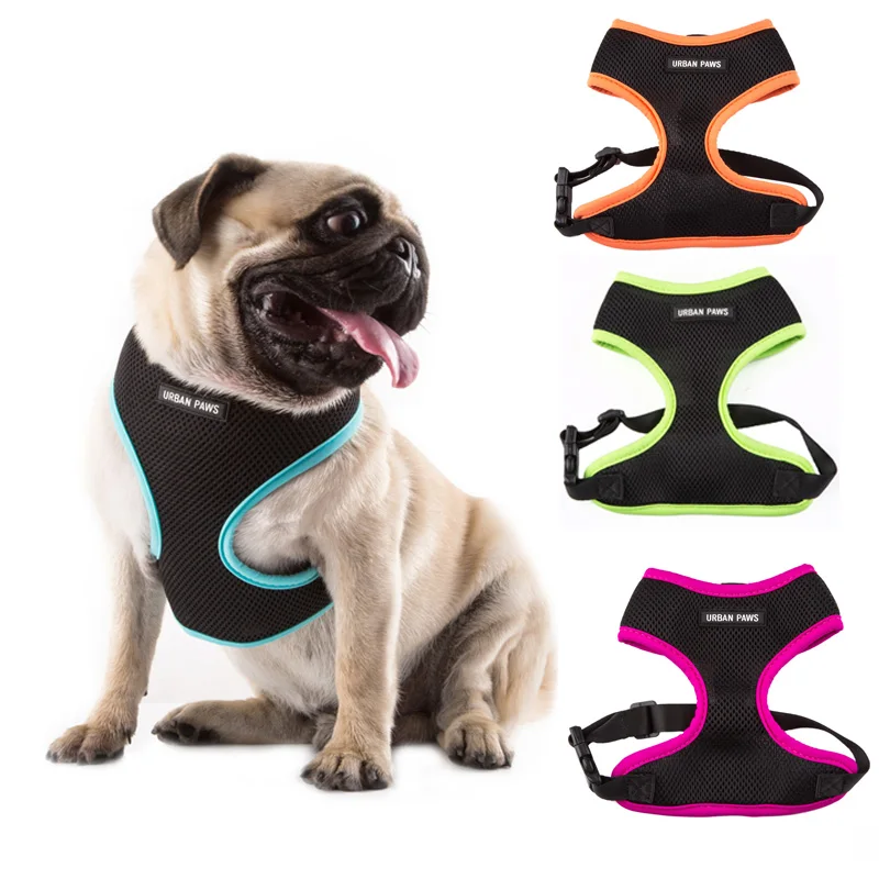 High Quality Urban Paws Pet Dog Air Mesh Soft Harness Colorful Nylon Side Vest for Small Medium or Large Dog
High Quality Urban Paws Pet Dog Air Mesh Soft Harness Colorful Nylon Side Vest for Small Medium or Large Dog