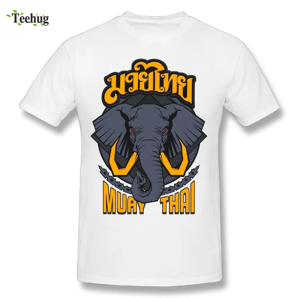 2018 New Arrival Male Elephant Muay Thai T Shirts Tees For Man Novelty Design Round Collar T-shirt
2018 New Arrival Male Elephant Muay Thai T Shirts Tees For Man Novelty Design Round Collar T-shirt