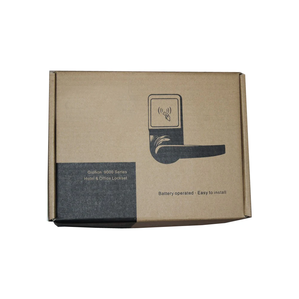 The newset DIY RFID 125KHZ ID card Electronic lock/single tongue intelligent electronic locks+10pcs key card
The newset DIY RFID 125KHZ ID card Electronic lock/single tongue intelligent electronic locks+10pcs key card