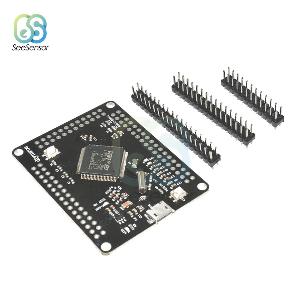 Плата разработки STM32F4 Discovery STM32F407VGT6 ARM 32 бит MCU Core SPI I2C IIC интерфейс UART ISC модуль