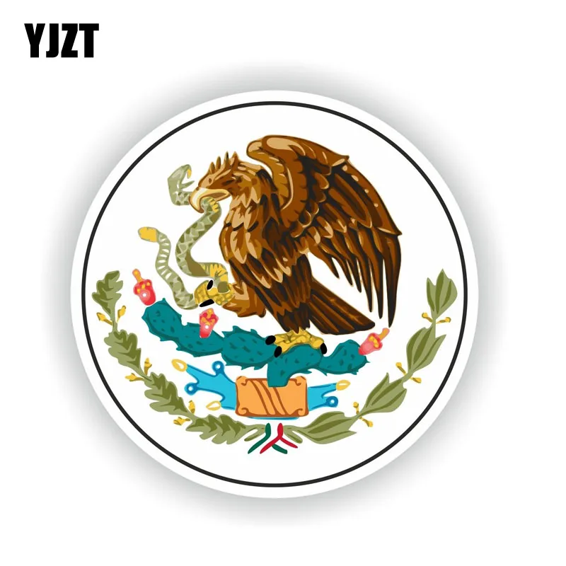 YJZT 14 см * 14 см аксессуары мексиканский круглый герб Автомобильная наклейка креативная наклейка 6-1591 
YJZT 14 см * 14 см аксессуары мексиканский круглый герб Автомобильная наклейка креативная наклейка 6-1591