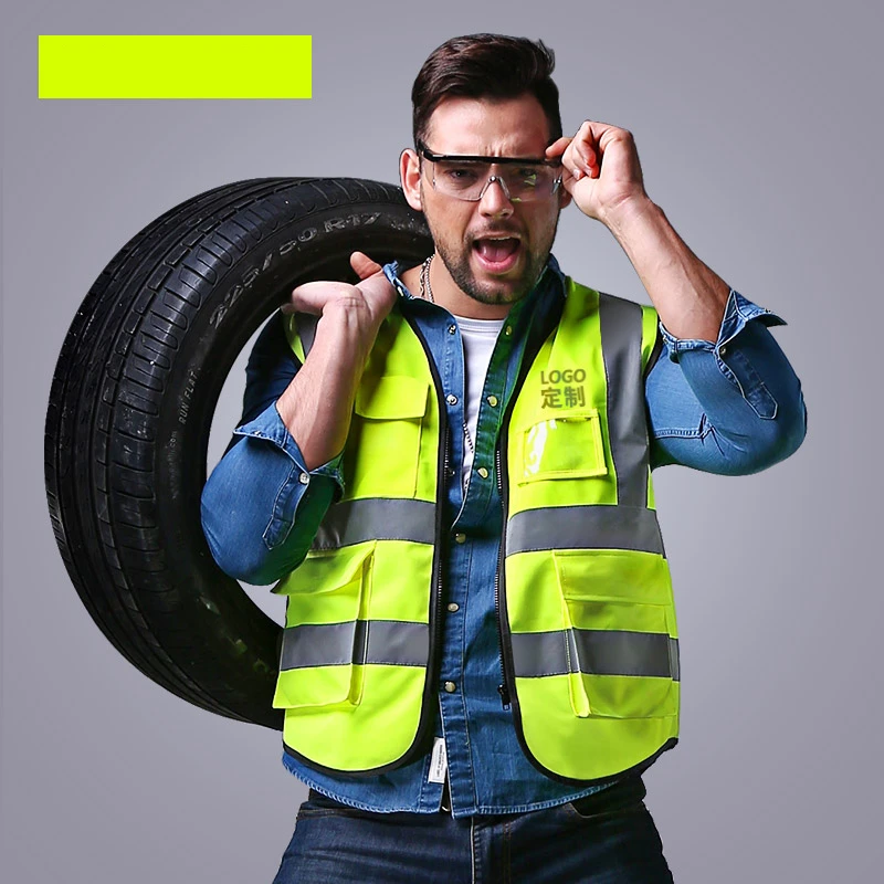 High Quality High Visibility Reflective Vest Working Clothes Motorcycle Cycling Sports Outdoor Reflective Safety Clothing
High Quality High Visibility Reflective Vest Working Clothes Motorcycle Cycling Sports Outdoor Reflective Safety Clothing
