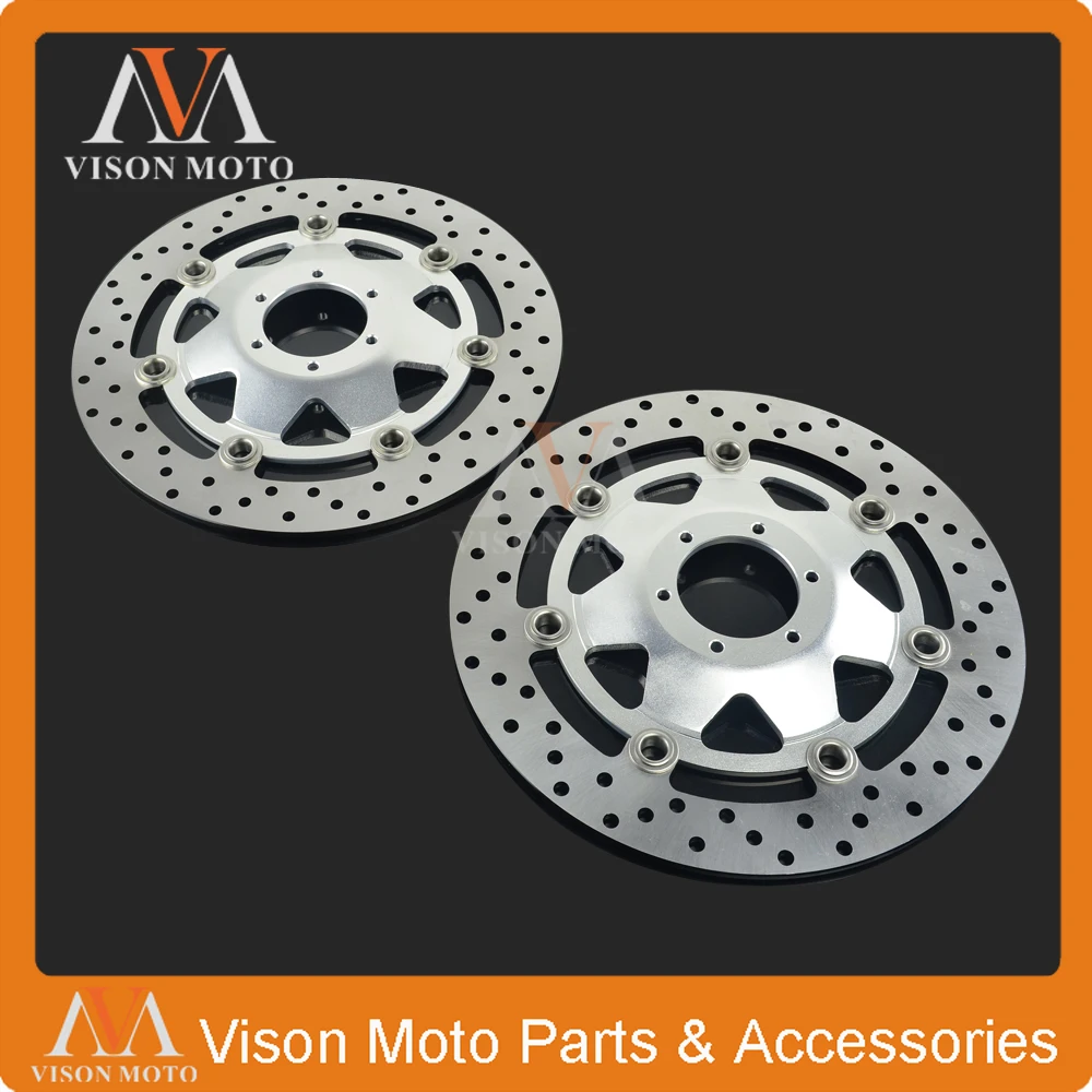 2PCS Front Floating Brake Disc Rotor For HONDA CBR600F CBR 600F CBR 600 F CBR600F4 600F4 F4 99 00 1999 2000 CBR900F 900 03 2003
2PCS Front Floating Brake Disc Rotor For HONDA CBR600F CBR 600F CBR 600 F CBR600F4 600F4 F4 99 00 1999 2000 CBR900F 900 03 2003