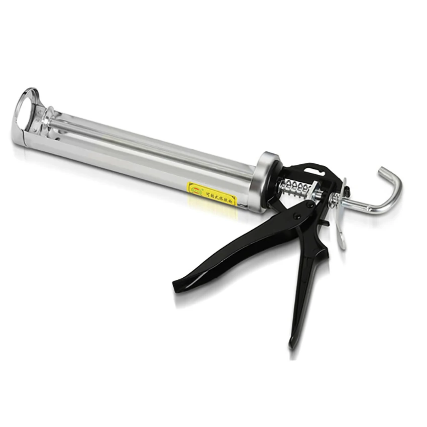 Aluminum Alloy Casing Caulking Rotatable Cartridge Gun Durable Gun Glass Glue Gun Adhesive Sealant Guns Household Caulking Tools
Aluminum Alloy Casing Caulking Rotatable Cartridge Gun Durable Gun Glass Glue Gun Adhesive Sealant Guns Household Caulking Tools