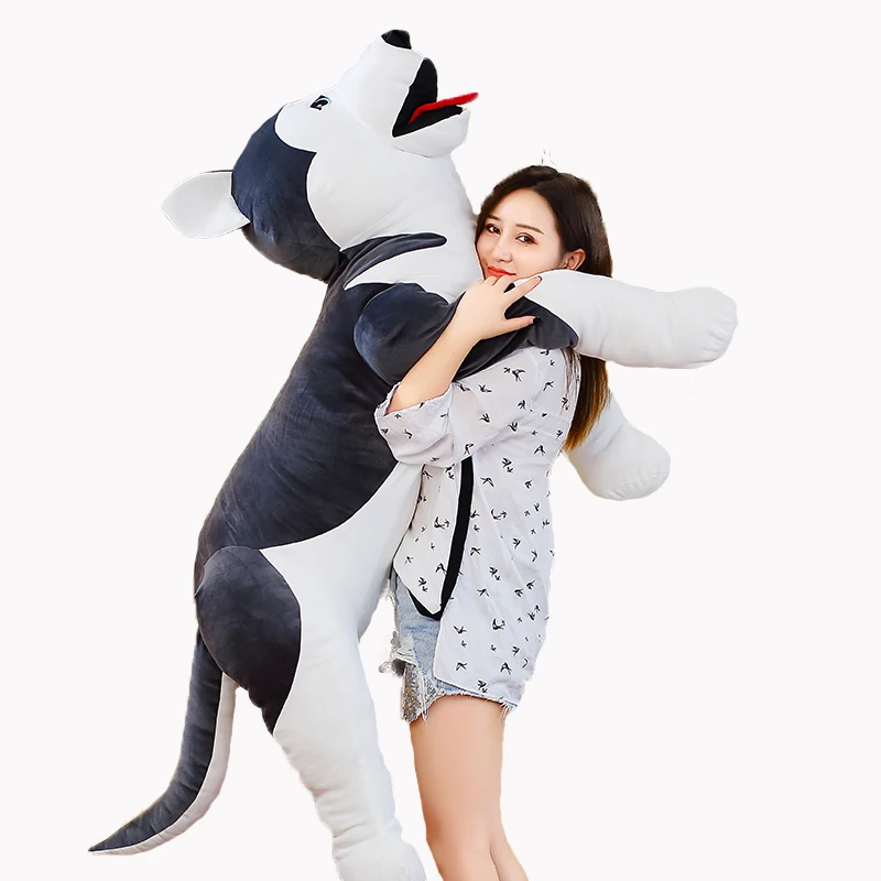 New 60cm-90cm Cute Plush Dog Toy Simulation Stuffed Animal Soft Doll Lifelike Husky Dog Puppy Kids Toys Children Girlfriend Gift
New 60cm-90cm Cute Plush Dog Toy Simulation Stuffed Animal Soft Doll Lifelike Husky Dog Puppy Kids Toys Children Girlfriend Gift