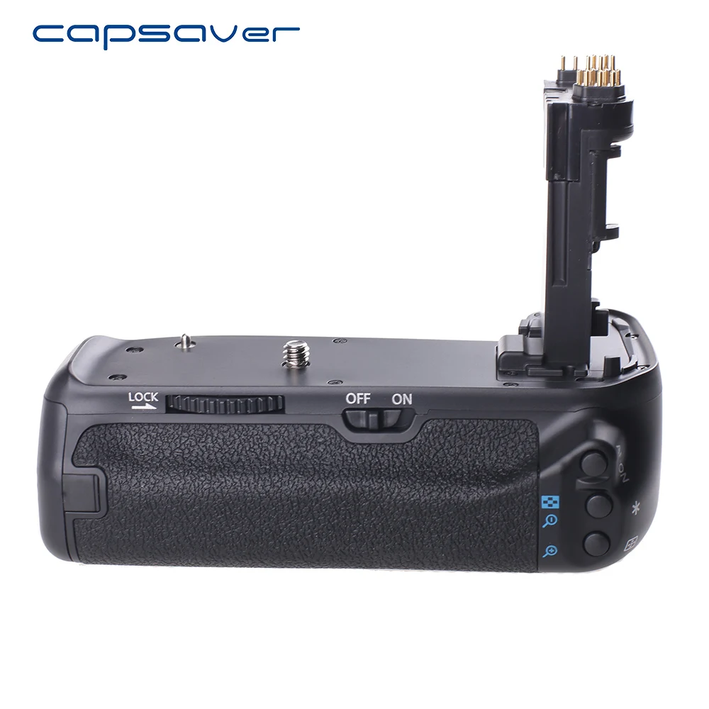 Вертикальный держатель аккумуляторной батареи capsaver для цифровой зеркальной