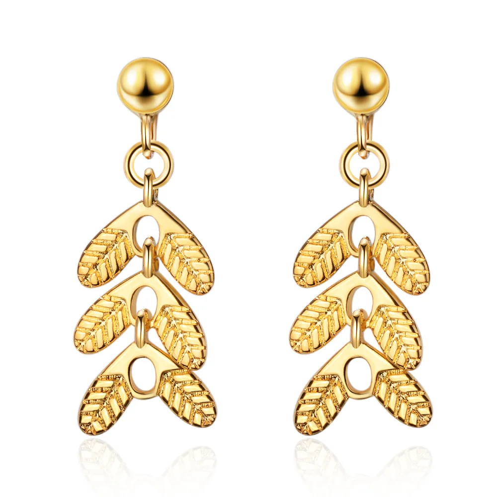 New Trendy Leaf Women Gift 925 Sterling Silver Ladies Tassel Stud Earrings Original Jewelry Anti Allergy Drop Shipping Gift
New Trendy Leaf Women Gift 925 Sterling Silver Ladies Tassel Stud Earrings Original Jewelry Anti Allergy Drop Shipping Gift