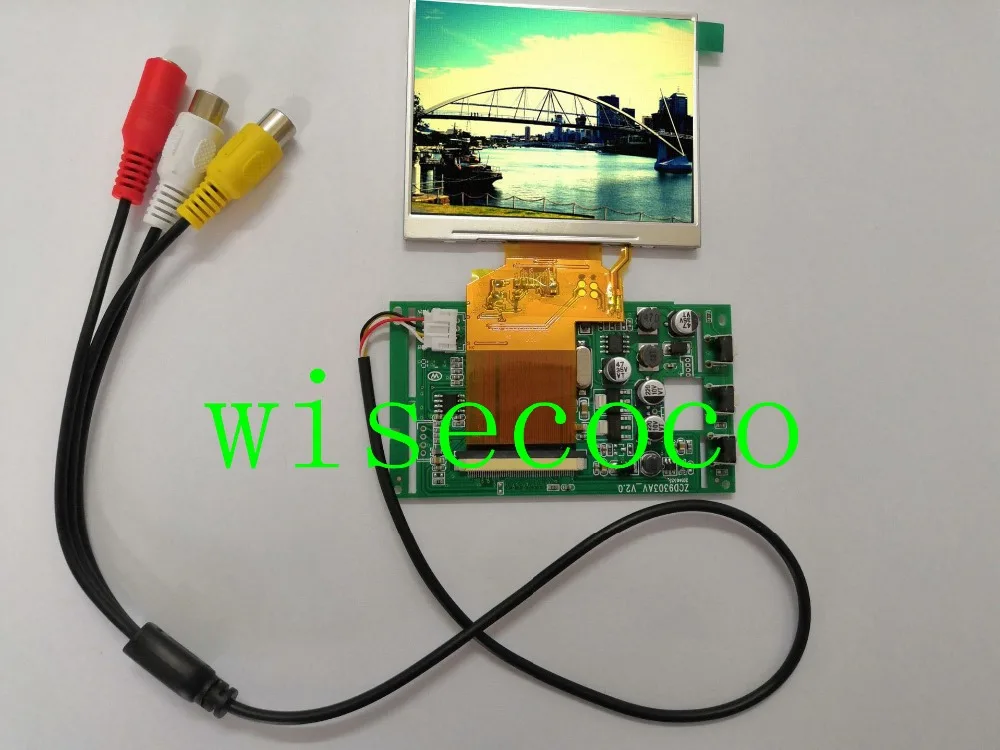 3,5-дюймовые ЖК-дисплеи LQ035NC111 с платой управления для проектов DIY star Finder
3,5-дюймовые ЖК-дисплеи LQ035NC111 с платой управления для проектов DIY star Finder