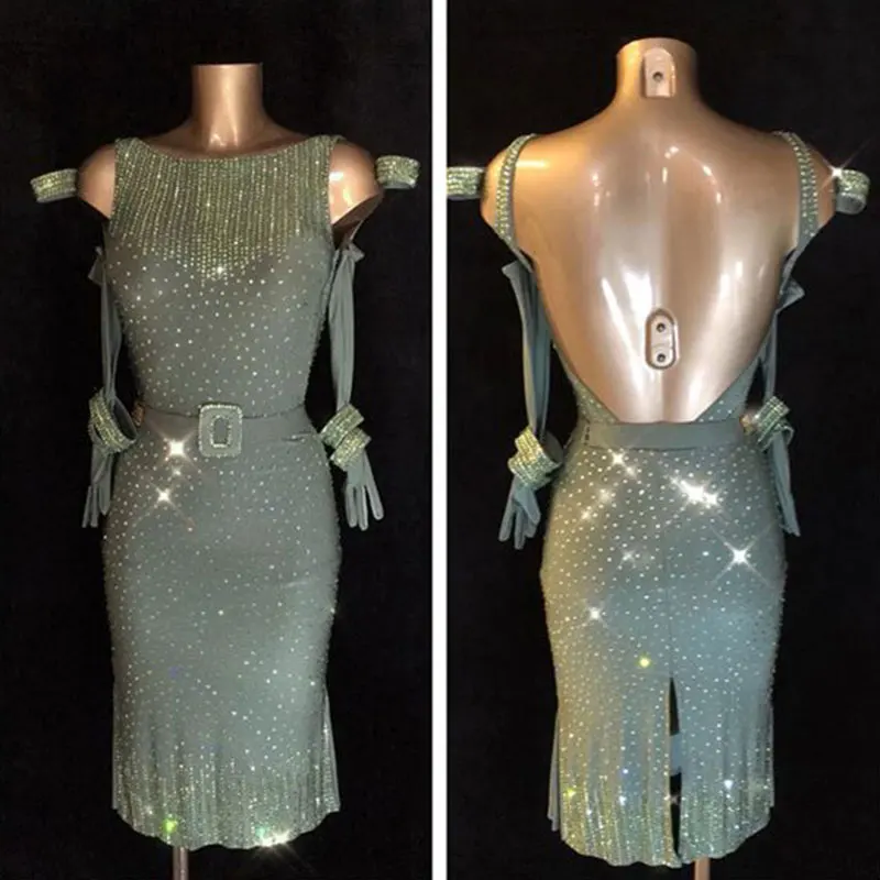 latin dance dress women Sexy backless Independent cuff dress for latin dancing salsa tango dress custom-handmade
latin dance dress women Sexy backless Independent cuff dress for latin dancing salsa tango dress custom-handmade