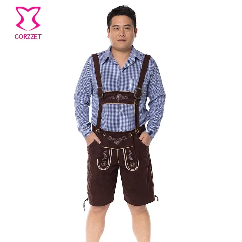 Костюм корцет Октоберфест Lederhosen Bavarian Octoberfest Немецкий фестиваль пива Хэллоуин для мужчин пивные костюмы плюс размер
Костюм корцет Октоберфест Lederhosen Bavarian Octoberfest Немецкий фестиваль пива Хэллоуин для мужчин пивные костюмы плюс размер