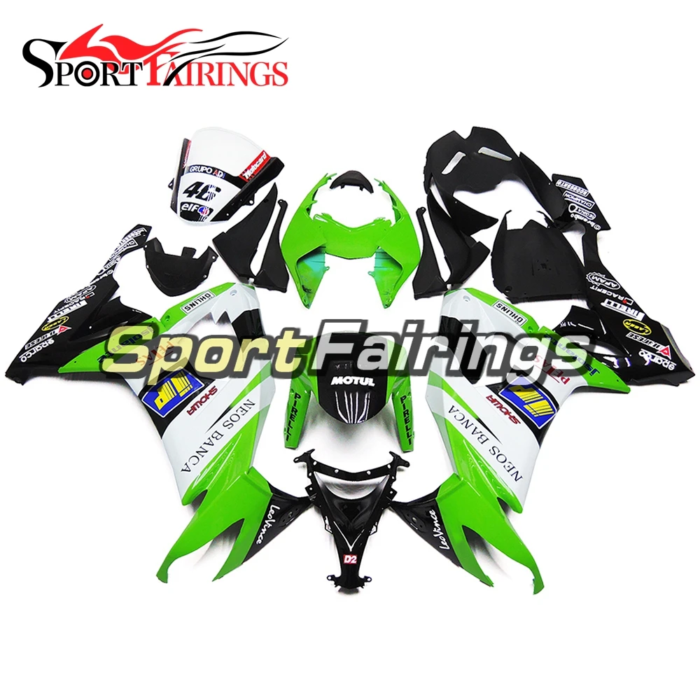 Полный обтекатель для Kawasaki ZX10R ZX-10R 2008 2009 08 09 10 ABS Мотоциклетный комплект обтекателей кузов капота корпус
Полный обтекатель для Kawasaki ZX10R ZX-10R 2008 2009 08 09 10 ABS Мотоциклетный комплект обтекателей кузов капота корпус