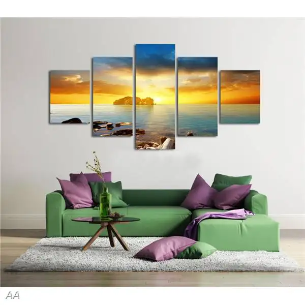 5 Pcs Sunshine Sea Painting On Canvas Home Decor Art Picture Wall Pictures For Living Room Canvas Prints gift Still life
5 Pcs Sunshine Sea Painting On Canvas Home Decor Art Picture Wall Pictures For Living Room Canvas Prints gift Still life