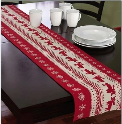 33x46cm or 33x180cm Christmas Style TableCloths and Coffee Table Pad Placemat for Christmas Gifts and Decorations
33x46cm or 33x180cm Christmas Style TableCloths and Coffee Table Pad Placemat for Christmas Gifts and Decorations