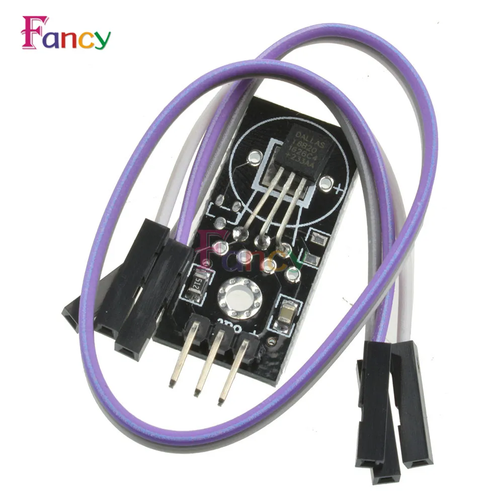Цифровой модуль обнаружения температуры DS18B20 модуль датчика плата для Arduino DC 5V с проводом Dupont
Цифровой модуль обнаружения температуры DS18B20 модуль датчика плата для Arduino DC 5V с проводом Dupont