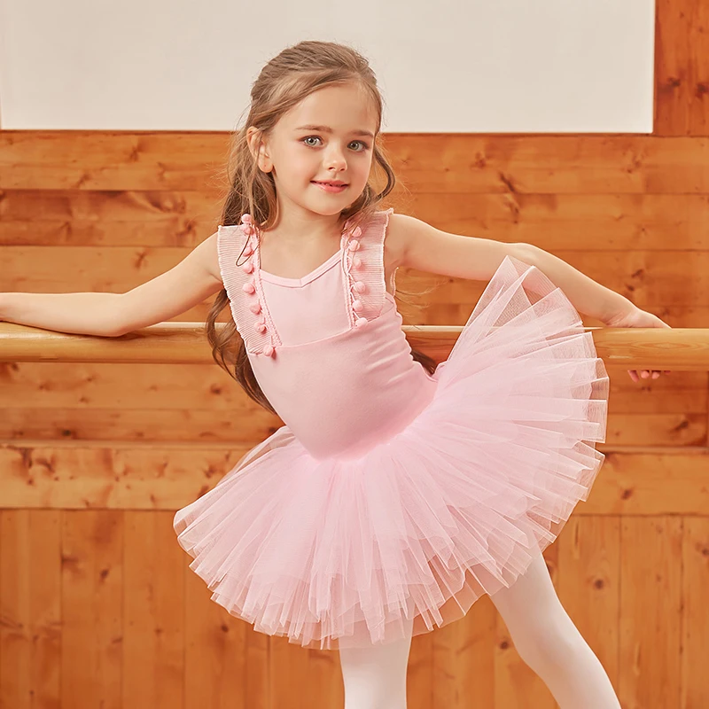 New Kids Girls Party Ballet Dance Wear Gymnastics Practice Dancing Tutu Dress Ballerina Costume Cotton Dance Dress For Girl Pink
New Kids Girls Party Ballet Dance Wear Gymnastics Practice Dancing Tutu Dress Ballerina Costume Cotton Dance Dress For Girl Pink