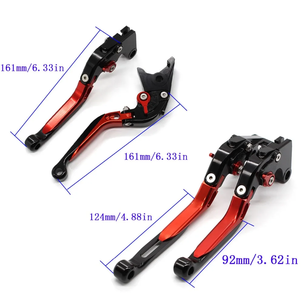 For HYOSUNG GT250R GT 250R 2006 - 2010 2007 2008 2009 CNC Aluminum Adjustable Motorcycle Folding Extendable Brake Clutch Lever | Автомобили