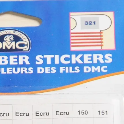 Наклейки с цифрами 640 наклейки + мягкие DMC | Дом и сад