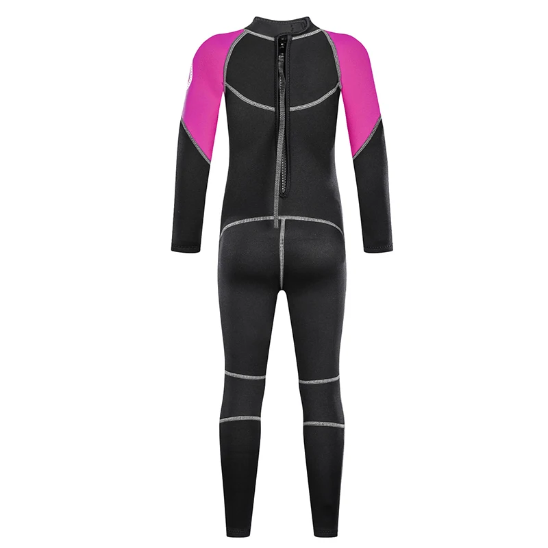 Kids Wetsuit 2mm Neoprene Keep Warm for Diving Swimming Canoeing UV Protection Boys Girls Back Zipper One Piece Swimsuit
Kids Wetsuit 2mm Neoprene Keep Warm for Diving Swimming Canoeing UV Protection Boys Girls Back Zipper One Piece Swimsuit