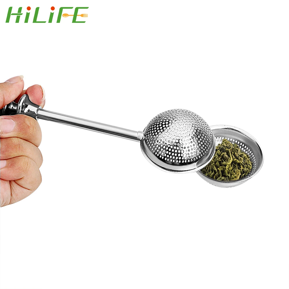 Ситечко для чая HILIFE, Регулируемый многоразовый инструмент для заваривания чая, специй, из нержавеющей стали, легко чистится
Ситечко для чая HILIFE, Регулируемый многоразовый инструмент для заваривания чая, специй, из нержавеющей стали, легко чистится