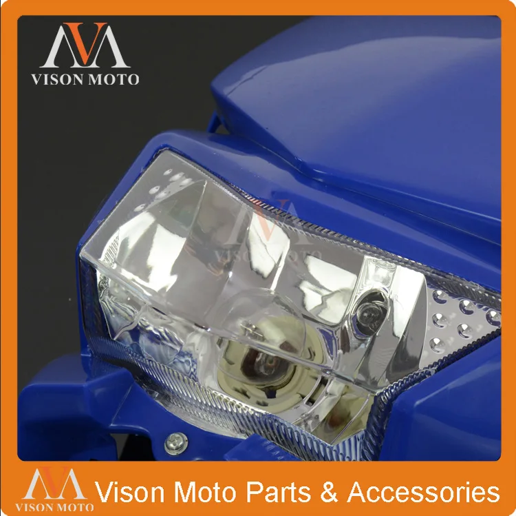 Motorcycle Universal Headlight For Yamaha YZ400F YZ426F YZ450F WR125 WR250 WR250F WR426F Dirt Bike Motocross
Motorcycle Universal Headlight For Yamaha YZ400F YZ426F YZ450F WR125 WR250 WR250F WR426F Dirt Bike Motocross