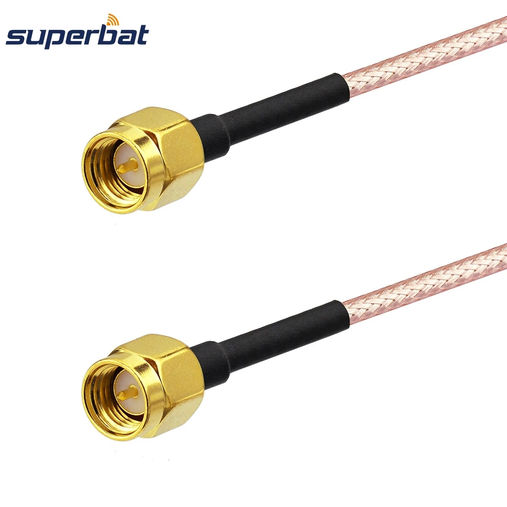 Superbat SMA Male to Plug Straight Connector RF Pigtail Coaxial Cable RG316 30cm Wireless LAN External Antenna
Superbat SMA Male to Plug Straight Connector RF Pigtail Coaxial Cable RG316 30cm Wireless LAN External Antenna
