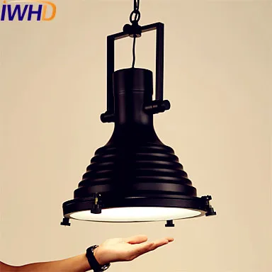 IWHD American Retro Vintage Pendant Lamps Home Lighting LED Style Loft Industrial Pendant Lighting Fixtures Hanglampen
IWHD American Retro Vintage Pendant Lamps Home Lighting LED Style Loft Industrial Pendant Lighting Fixtures Hanglampen