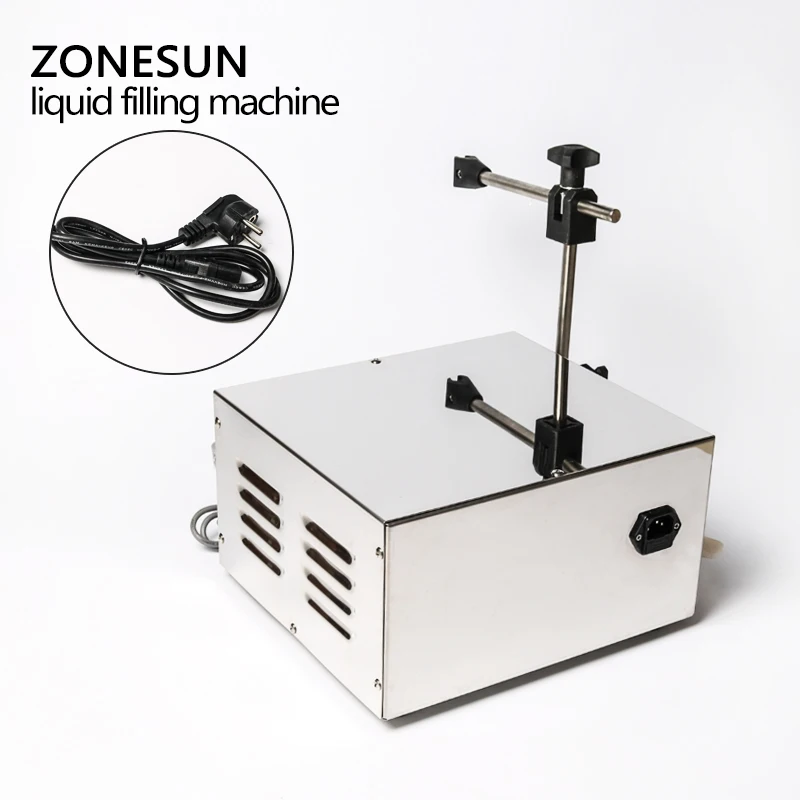 ZONESUN ck-280 Microcomputer Control Automatic Water Brewery Liquid Filling Machine Liquid Bottle Filler 5 ml-3500 ml
ZONESUN ck-280 Microcomputer Control Automatic Water Brewery Liquid Filling Machine Liquid Bottle Filler 5 ml-3500 ml