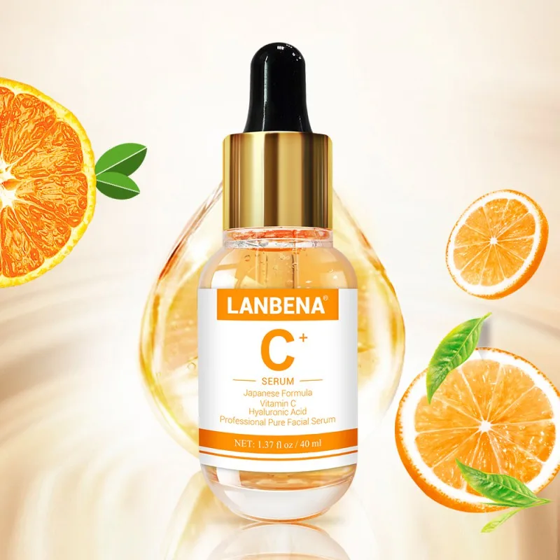40ml Vitamin C Whitening Facial Essence Remover Speckle Fade Dark Spots Serum Brighten Nourishing Cream Face Skin Care
40ml Vitamin C Whitening Facial Essence Remover Speckle Fade Dark Spots Serum Brighten Nourishing Cream Face Skin Care