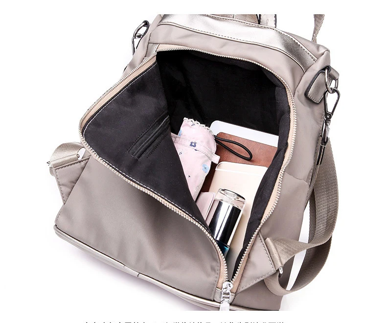 Fashion 2019 Simple Students Travel Backpack Women Solid Casual Oxford Solid Bag Grey Black Girls Back Pack Bags For Women
Fashion 2019 Simple Students Travel Backpack Women Solid Casual Oxford Solid Bag Grey Black Girls Back Pack Bags For Women