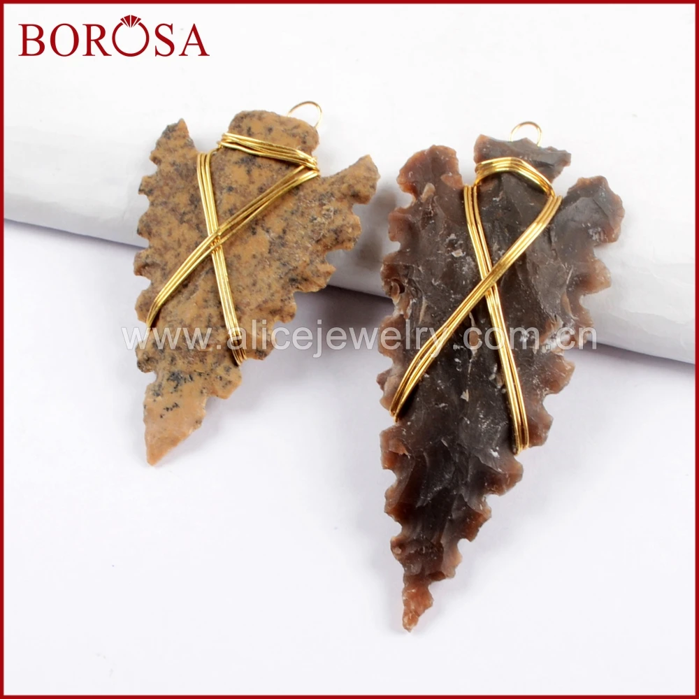 BOROSA 10 шт. Золотая проволока, обернутая волнистыми натуральными яшмами, разноцветные драгоценные камни, ювелирные изделия для изготовления ...
BOROSA 10 шт. Золотая проволока, обернутая волнистыми натуральными яшмами, разноцветные драгоценные камни, ювелирные изделия для изготовления ...