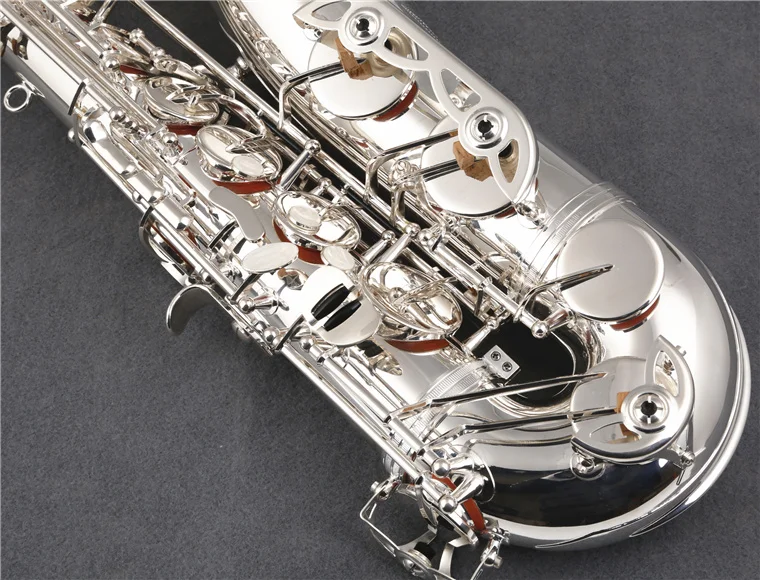Professional Janpan KUNO KTS-902 Tenor Brand Saxophone Bb Tune Exquisite Silver Plated Woodwinds Instrument With Mouthpiece Case
Professional Janpan KUNO KTS-902 Tenor Brand Saxophone Bb Tune Exquisite Silver Plated Woodwinds Instrument With Mouthpiece Case