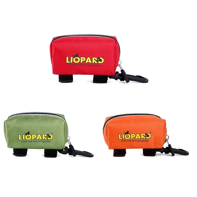 Travel Convenient Dog Poop Bag Reflective Portable Pet Cleaning Waste Poop Bag Dispenser
Travel Convenient Dog Poop Bag Reflective Portable Pet Cleaning Waste Poop Bag Dispenser