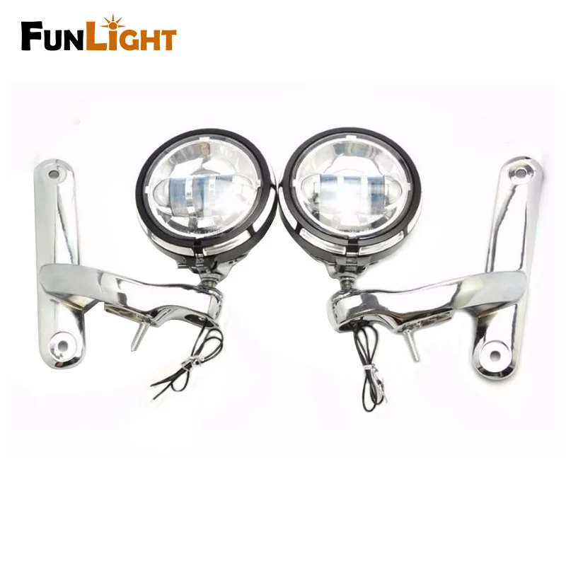 4.5inch headlight +4.5 inch Chrome Housing Bracket Mount Ring Bracket For Harley- Motorcycle Auxiliary Fog Passing Light Lamp
4.5inch headlight +4.5 inch Chrome Housing Bracket Mount Ring Bracket For Harley- Motorcycle Auxiliary Fog Passing Light Lamp
