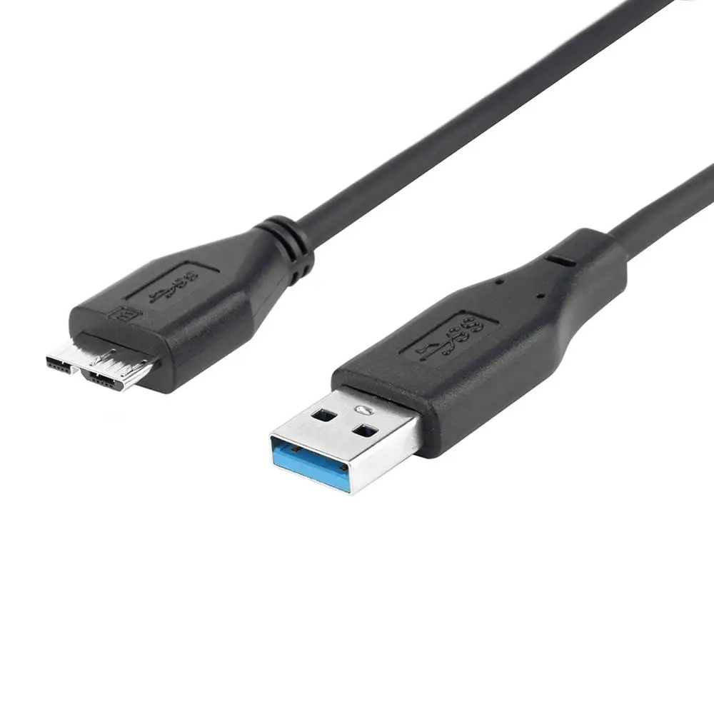 0.5m USB 3.0 Type A to Micro B Converter Cable USB3.0 Fast Data Sync Cable Cord Wire for External Hard Drive Disk HDD Accessori
0.5m USB 3.0 Type A to Micro B Converter Cable USB3.0 Fast Data Sync Cable Cord Wire for External Hard Drive Disk HDD Accessori