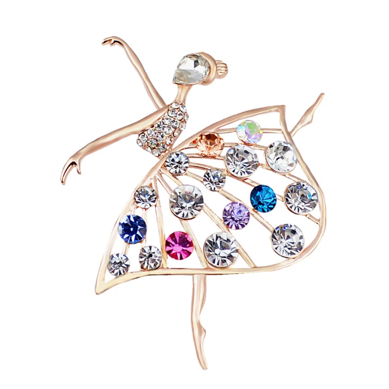 50pcs/lot Valentine's Day Fashion Ballerina Ballet Dancer Girl Colourful Rhinestone Figure Brooches Pins
50pcs/lot Valentine's Day Fashion Ballerina Ballet Dancer Girl Colourful Rhinestone Figure Brooches Pins