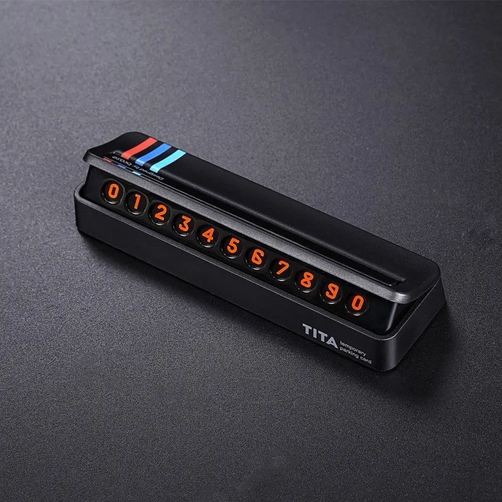 1 Pcs Car Temporary Parking Card Phone Number Card Plate Hidden Design Car Accessories
1 Pcs Car Temporary Parking Card Phone Number Card Plate Hidden Design Car Accessories