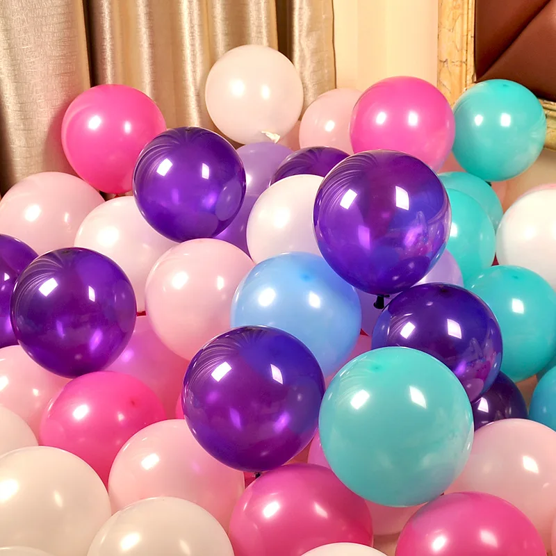 New 100pcs 10inch 2.2g Latex Balloons Helium birthday party Thickening Celebration Party Wedding Birthday decoration Balloon
New 100pcs 10inch 2.2g Latex Balloons Helium birthday party Thickening Celebration Party Wedding Birthday decoration Balloon