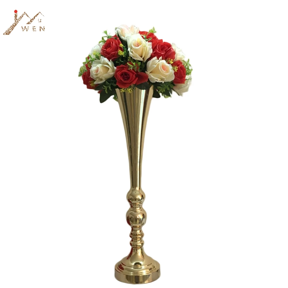 Vases 62 CM Height Metal Gold Wedding Centerpieces Event Road Lead Party Home Table Flower Rack Decoration 10 pcs/ lot
Vases 62 CM Height Metal Gold Wedding Centerpieces Event Road Lead Party Home Table Flower Rack Decoration 10 pcs/ lot