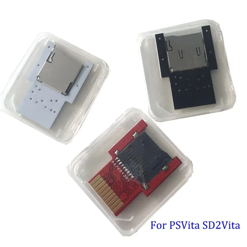 NEW Game Card to Micro SD TF Card Transfer Adapter For PSVita SD2Vita 1000 2000 Professional Game Accessorie Henkaku 3.60
NEW Game Card to Micro SD TF Card Transfer Adapter For PSVita SD2Vita 1000 2000 Professional Game Accessorie Henkaku 3.60