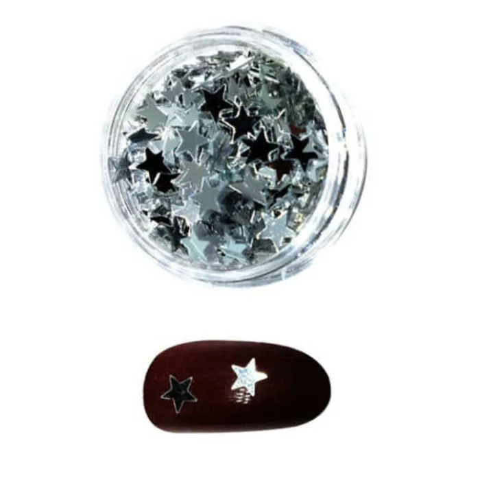 2 Bottles Ultrathin Star Nail Art Glitter Charms Sequin Decals Silver Gold Laser Shiny Nail Decorations 3d Bling Cute Studs Diy
2 Bottles Ultrathin Star Nail Art Glitter Charms Sequin Decals Silver Gold Laser Shiny Nail Decorations 3d Bling Cute Studs Diy