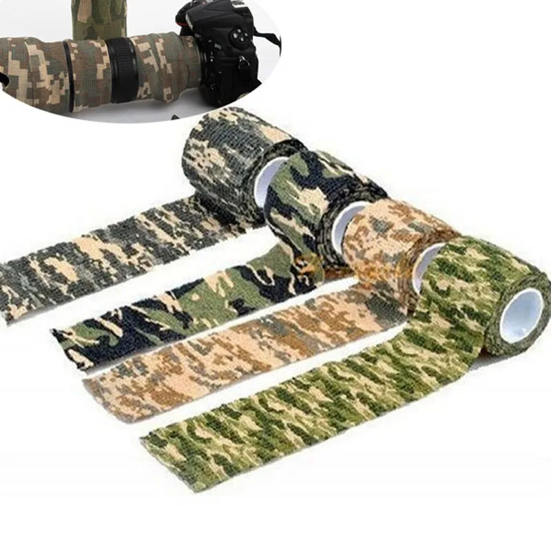3 pack Self-adhesive Non-woven Bike Stickers Camouflage Wrap Rifle Hunting Shooting Cycling Tape Waterproof Camo Stealth Tape
3 pack Self-adhesive Non-woven Bike Stickers Camouflage Wrap Rifle Hunting Shooting Cycling Tape Waterproof Camo Stealth Tape
