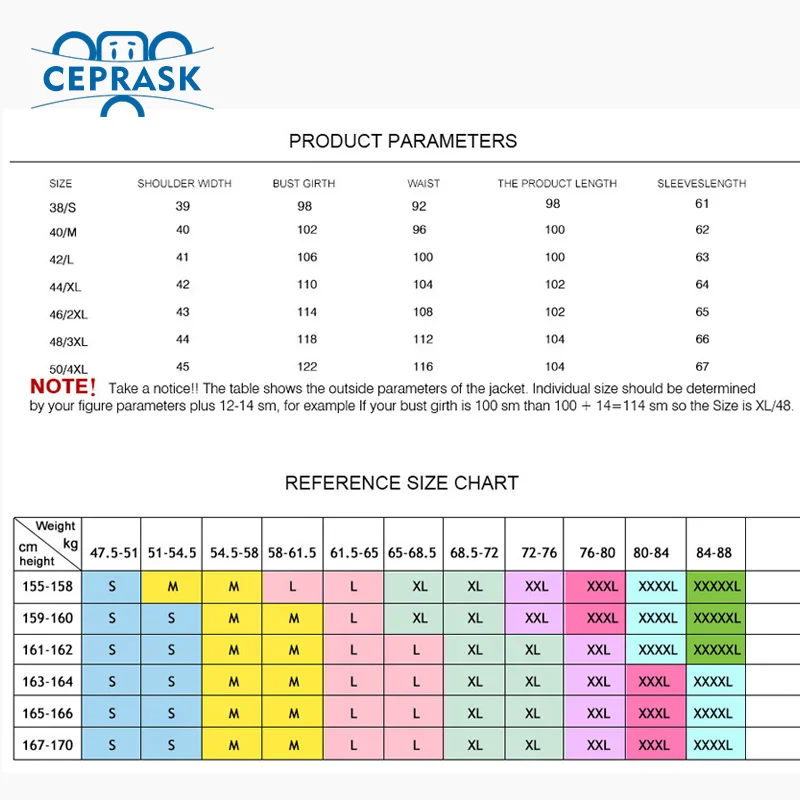 CEPRASK 2020 New Winter Jacket Women Plus Size Long Fashionable Women's Winter Coat Hooded High Quality Warm Down Jacket Parka
CEPRASK 2020 New Winter Jacket Women Plus Size Long Fashionable Women's Winter Coat Hooded High Quality Warm Down Jacket Parka