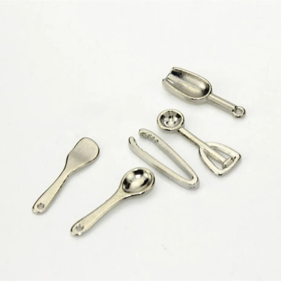 Miniature food play scene model Doll house accessories Mini cooking utensils cookware
Miniature food play scene model Doll house accessories Mini cooking utensils cookware