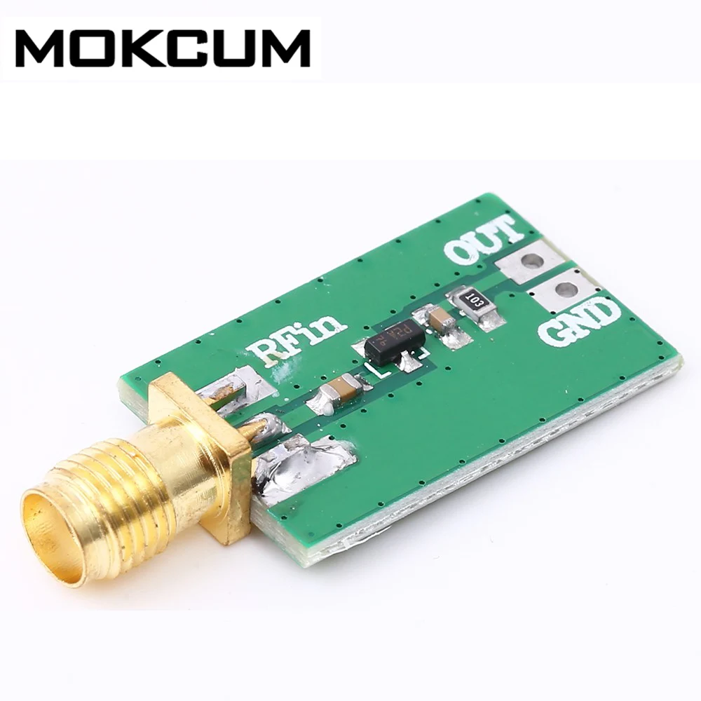RF Envelope Detector Discharge Signal Detection Amplitude Detection Module voltage doubler detector
RF Envelope Detector Discharge Signal Detection Amplitude Detection Module voltage doubler detector