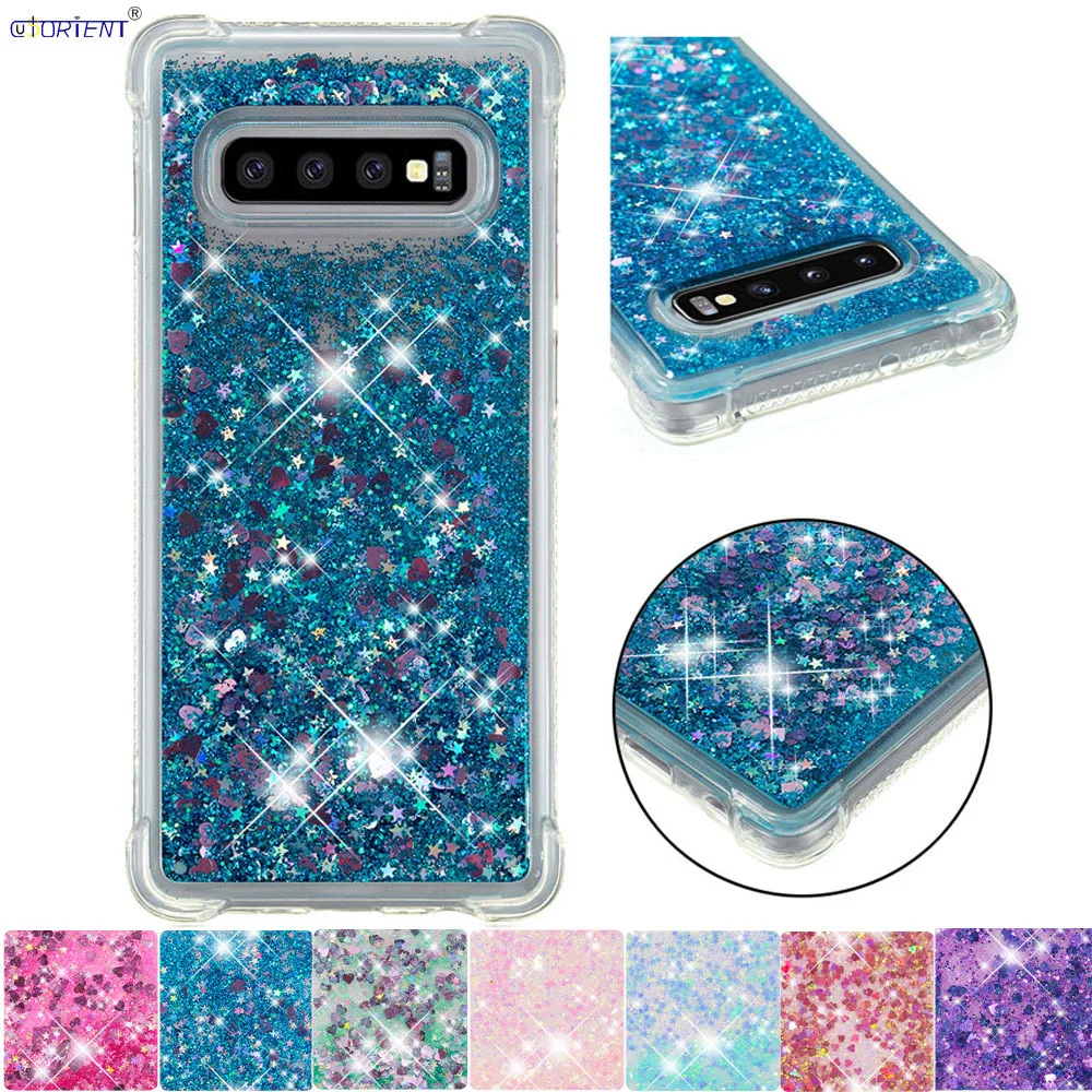 Милый блестящий чехол для Samsung Galaxy S10 Plus + G975 SM G975F/DS G975N G975U Мягкий силиконовый