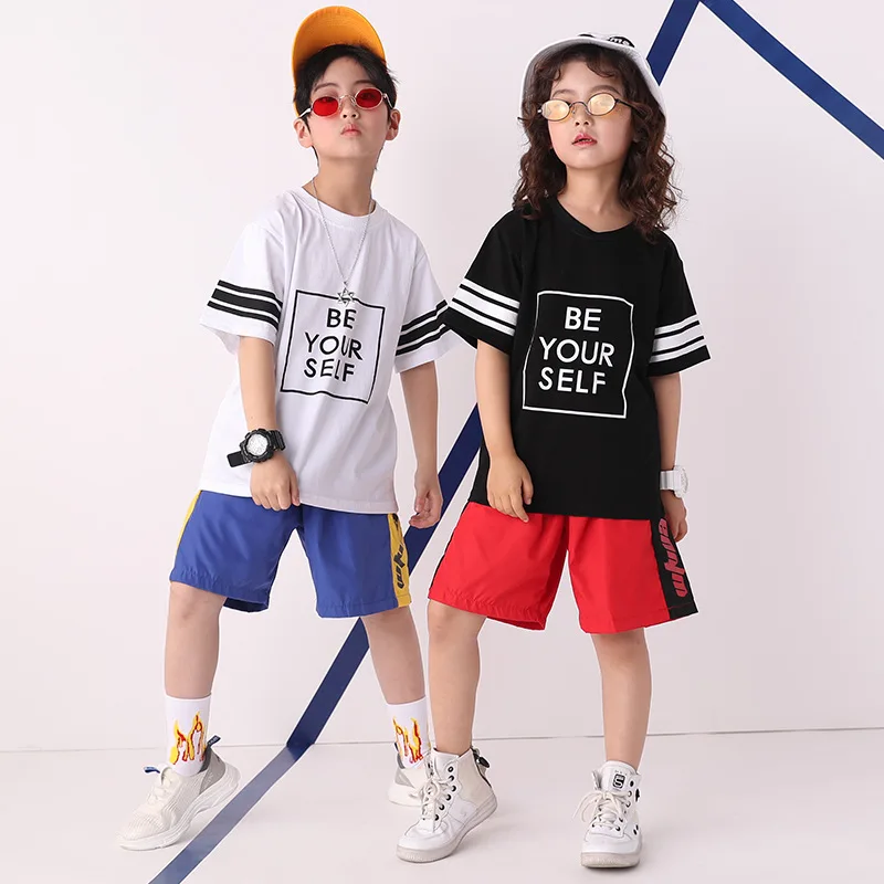 Fashion Show Children Hip Hop Jazz Dancing Costumes for Girls Boys Ballroom Dance Clothes Sweatshirt Tops Jogger Pants Dancewear
Fashion Show Children Hip Hop Jazz Dancing Costumes for Girls Boys Ballroom Dance Clothes Sweatshirt Tops Jogger Pants Dancewear