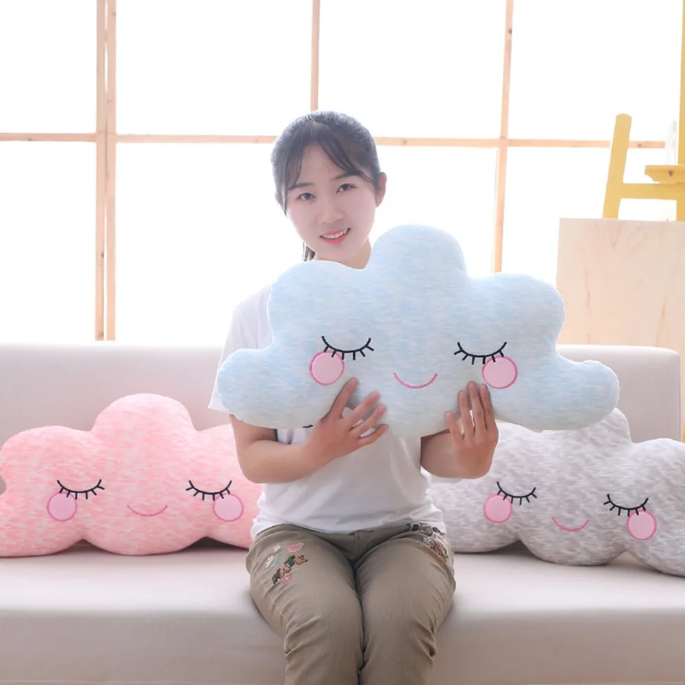 65cm Cloud Plush Toy Pillow Kawaii Stuffed Soft Cushion Nice Sofa Pillow Lovely Christmas Gift for Home Decoration
65cm Cloud Plush Toy Pillow Kawaii Stuffed Soft Cushion Nice Sofa Pillow Lovely Christmas Gift for Home Decoration