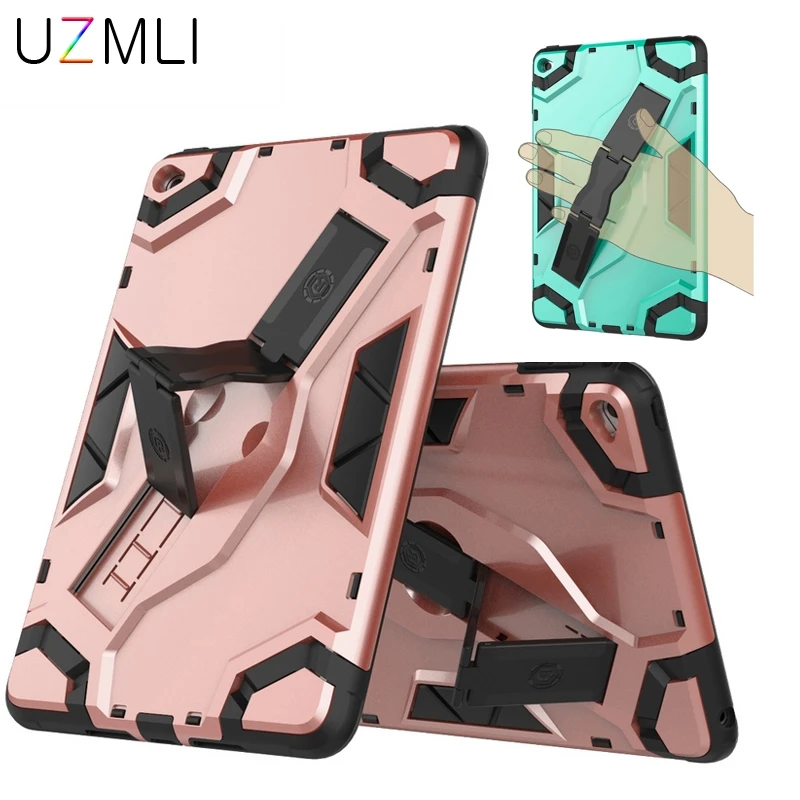 Escort Tablet Case for iPad mini 4 5 7.9 2in1 TPU+PC Combo Stand Bracket Case Cover Shockproof Armor Anti-knock Shell+Gifts
Escort Tablet Case for iPad mini 4 5 7.9 2in1 TPU+PC Combo Stand Bracket Case Cover Shockproof Armor Anti-knock Shell+Gifts