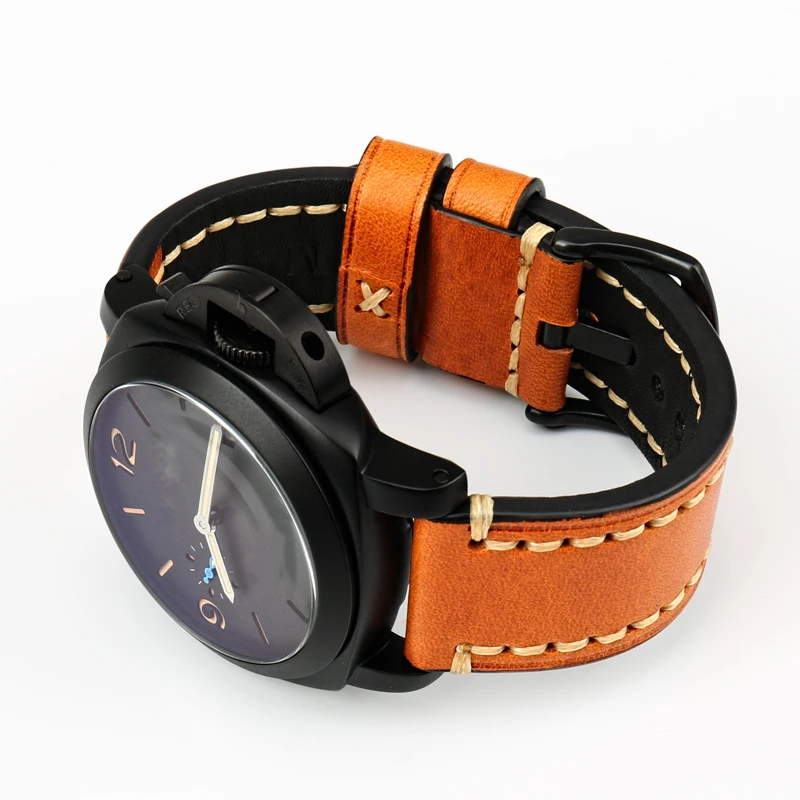 MAIKES Watch Accessories Leather Strap For LUMINOX HAMILTON Watch Band 20mm 22mm 24mm 26mm Wristband Bracelet Watchband
MAIKES Watch Accessories Leather Strap For LUMINOX HAMILTON Watch Band 20mm 22mm 24mm 26mm Wristband Bracelet Watchband